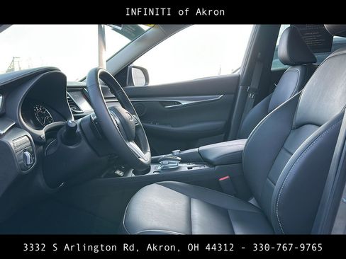 Used 2025 INFINITI QX50 Pure image 39