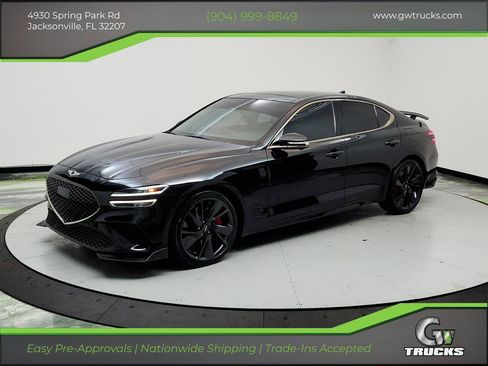 Used 2022 Genesis G70 3.3T RWD image 1