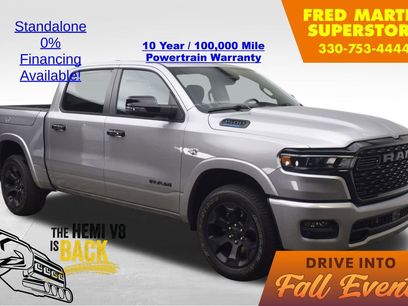 New 2026 RAM 1500 4x4 Crew Cab