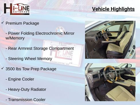 Used 2019 Lexus RX 350 350 Premium image 24