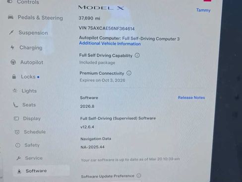 Used 2022 Tesla Model X image 7