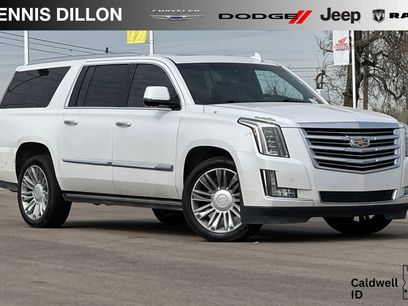 Used 2016 Cadillac Escalade ESV Platinum