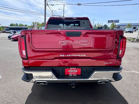 Used 2024 GMC Sierra 1500 SLT w/ SLT Premium Plus Package AWD/4WD image 4