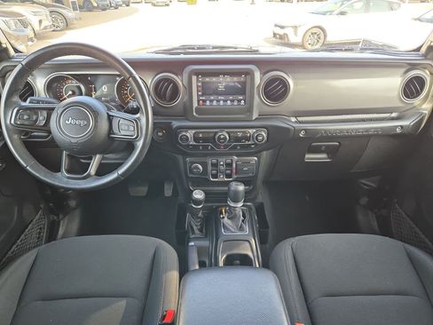 Used 2021 Jeep Wrangler Unlimited Sport AWD/4WD image 15