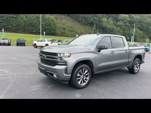 Certified 2021 Chevrolet Silverado 1500 RST image 4