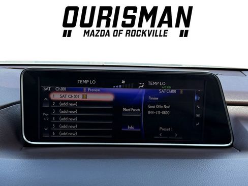 Used 2017 Lexus RX 350 FWD w/ Premium Package image 14