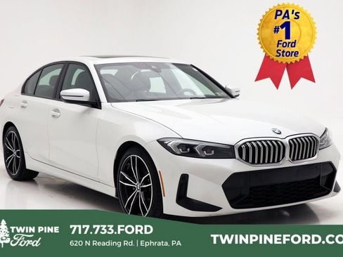 Used 2024 BMW 330i xDrive Sedan w/ M Sport Package image 1