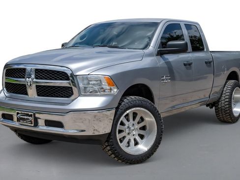 Used 2021 RAM 1500 Tradesman w/ Chrome Plus Package RWD image 4