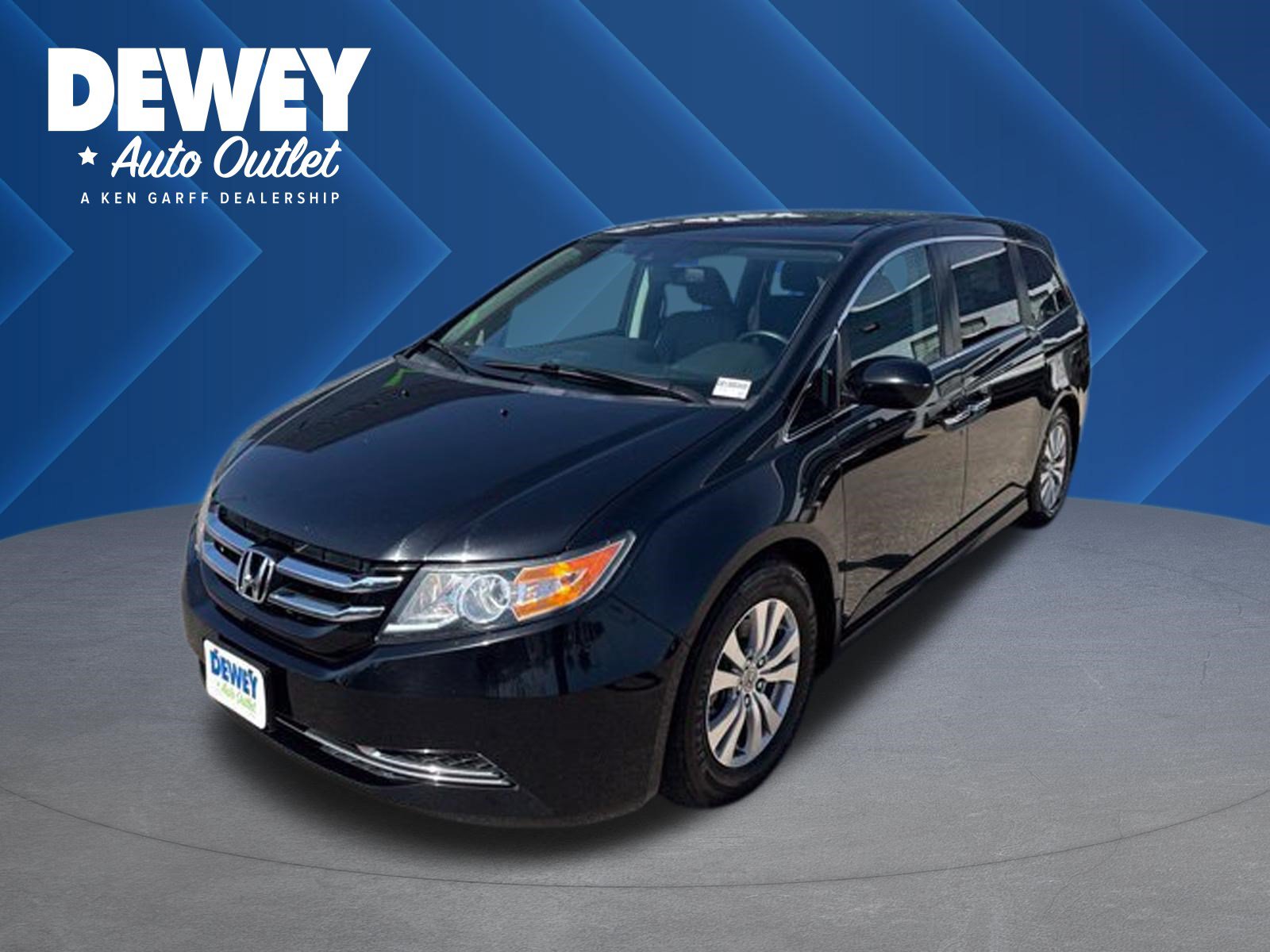 Used 2016 Honda Odyssey EX-L image 1