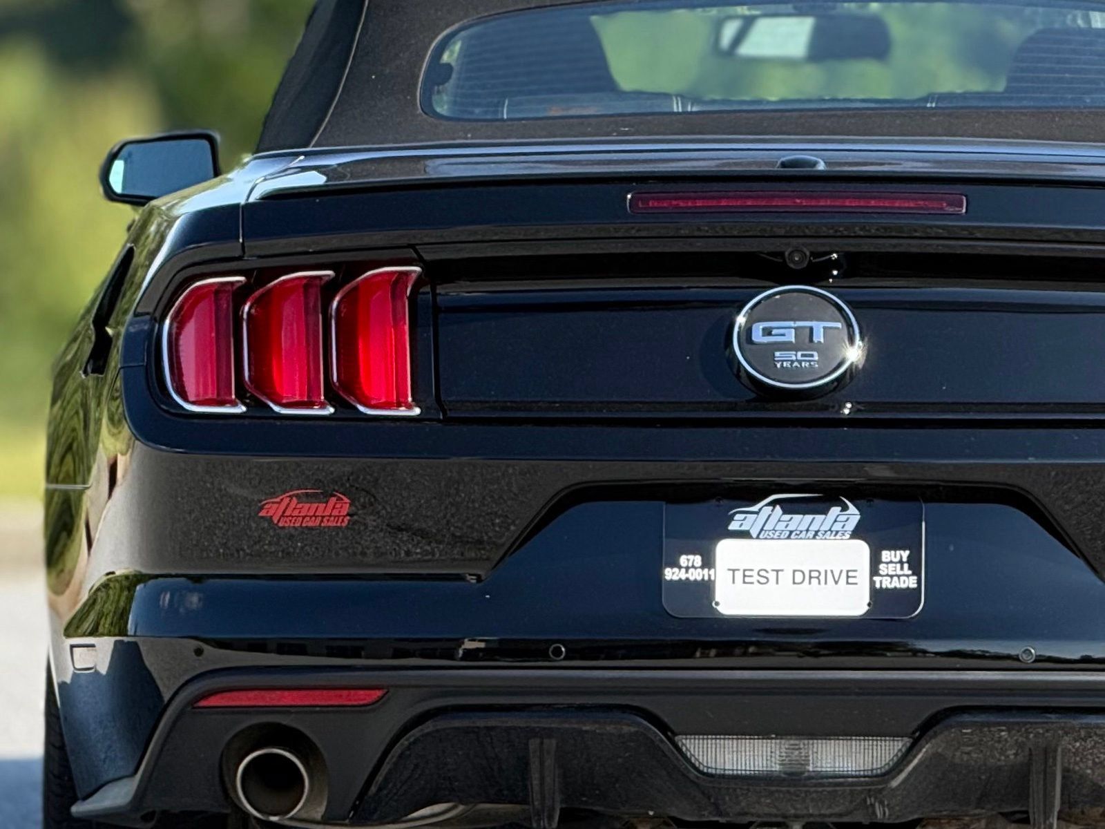 Used 2015 Ford Mustang GT Premium w/ Equipment Group 401A RWD image 16