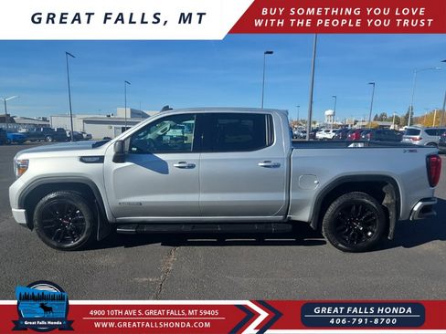 Used 2021 GMC Sierra 1500 Elevation image 4