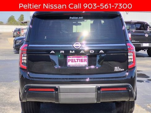 New 2026 Nissan Armada SL w/ Captain's Chari Seat Package RWD image 4