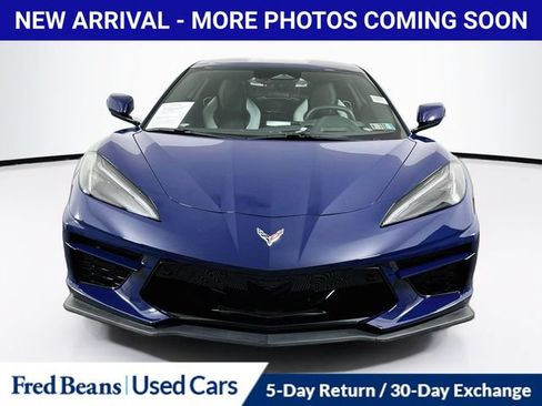 Used 2025 Chevrolet Corvette Stingray Preferred Cpe w/ Z51 Performance Package RWD image 2
