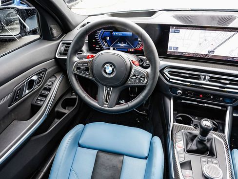 Used 2024 BMW M3 w/ Executive Package image 14