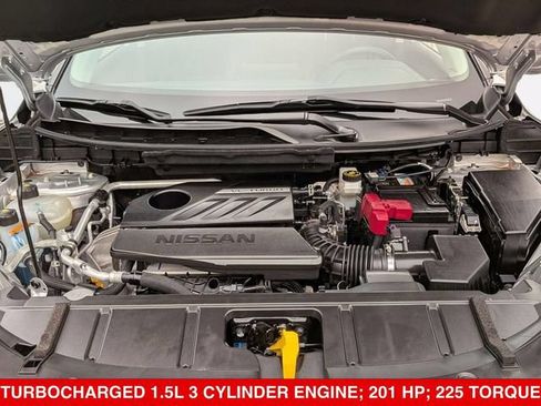 Certified 2024 Nissan Rogue SV w/ SV Premium Package AWD/4WD image 39