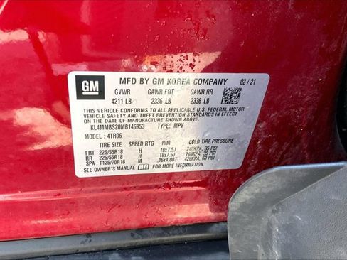 Used 2021 Buick Encore GX Preferred w/ Cold Weather Comfort Package FWD image 32