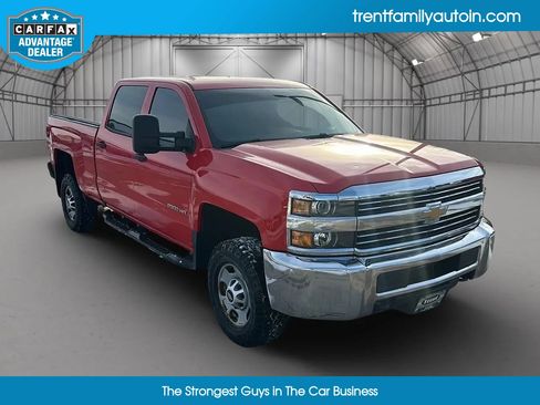 Used 2017 Chevrolet Silverado 2500 W/T w/ Snow Plow Prep Package image 18