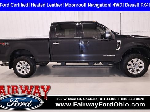 Certified 2019 Ford F350 Lariat w/ Lariat Ultimate Package AWD/4WD image 1