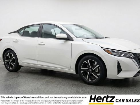Used 2025 Nissan Sentra SV FWD image 1