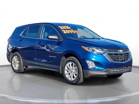 Used 2021 Chevrolet Equinox LT AWD/4WD image 1