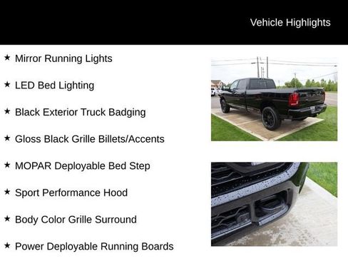 New 2026 RAM 3500 Laramie AWD/4WD image 15