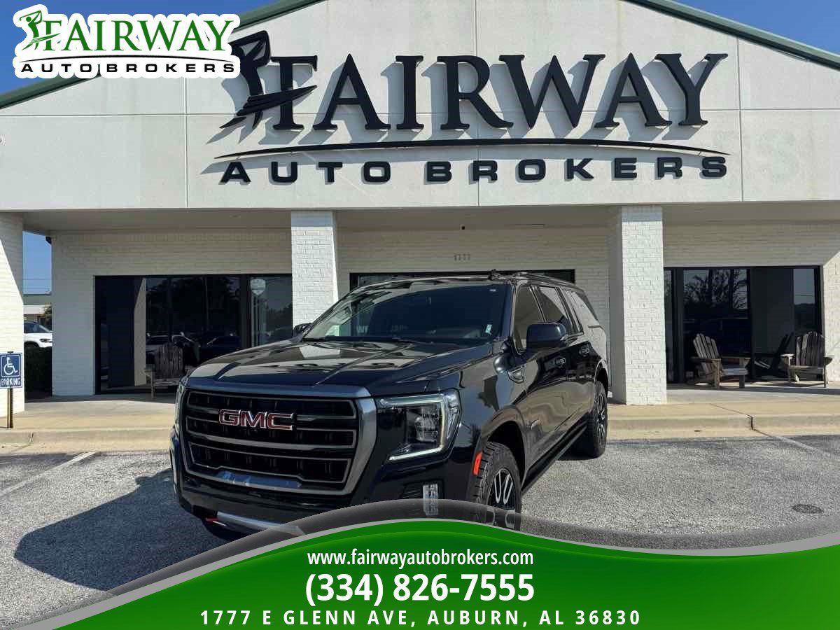 Used 2021 GMC Yukon XL AT4 w/ AT4 Premium Plus Package AWD/4WD image 1