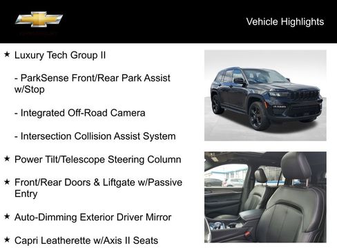 Used 2024 Jeep Grand Cherokee Limited w/ Luxury Tech Group II AWD/4WD image 19