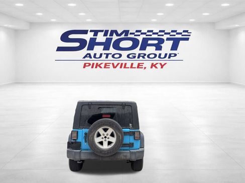 Used 2017 Jeep Wrangler Unlimited Sport w/ Quick Order Package 24S image 6