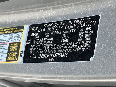 Used 2021 Kia Soul S image 34