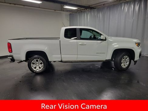 Used 2022 Chevrolet Colorado LT w/ Fleet Safety Package RWD image 9