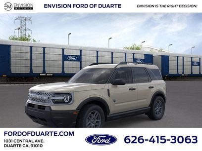 New 2025 Ford Bronco Sport Big Bend
