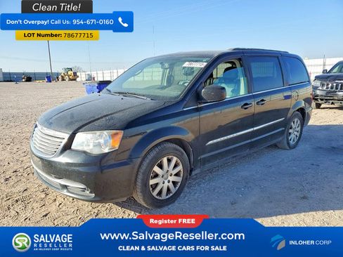 Used 2016 Chrysler Town & Country Touring image 1