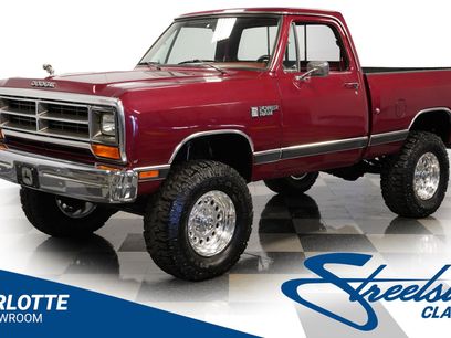 Used 1986 Dodge D/W Truck 150