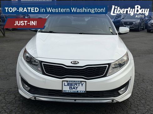 Used 2013 Kia Optima LX w/ Hybrid Convenience Pkg image 2