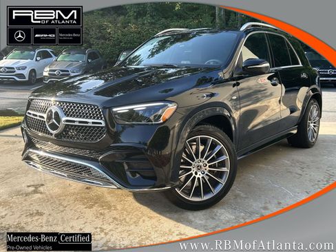 Certified 2025 Mercedes-Benz GLE 450e 4MATIC image 1