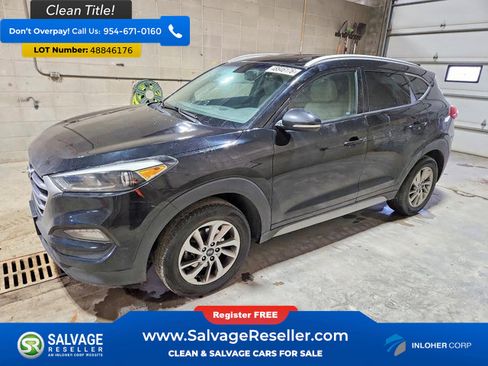 Used 2017 Hyundai Tucson SE Plus image 1