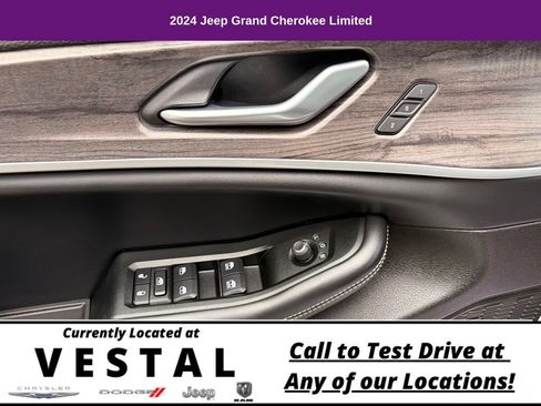 Used 2024 Jeep Grand Cherokee Limited AWD/4WD image 18