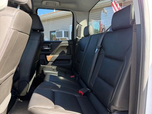 Used 2018 Chevrolet Silverado 2500 LTZ w/ LTZ Plus Package AWD/4WD image 12