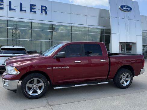 Used 2012 RAM 1500 Big Horn AWD/4WD image 3