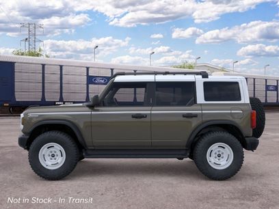 New 2026 Ford Bronco Heritage Edition