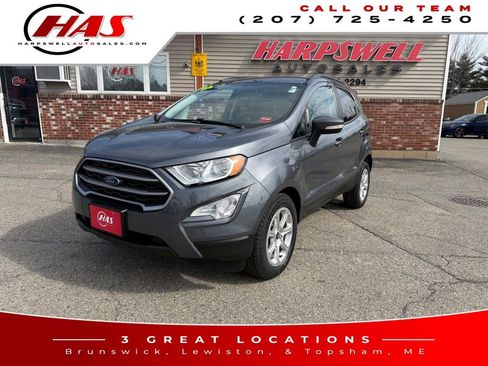 Used 2021 Ford EcoSport SE w/ Interior Protection Package FWD image 1