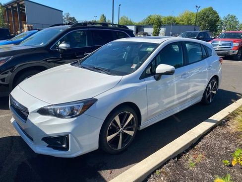 Used 2018 Subaru Impreza 2.0i Sport AWD/4WD image 3