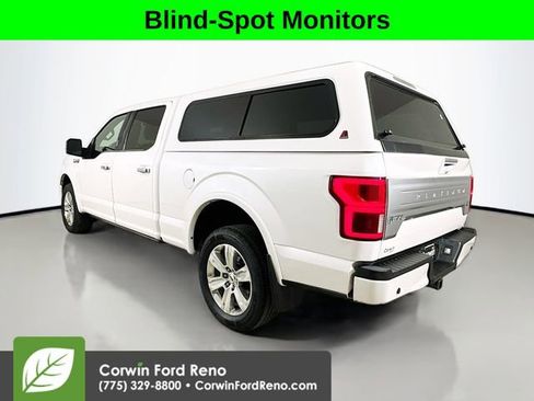 Used 2019 Ford F150 Platinum w/ Max Trailer Tow Package image 5