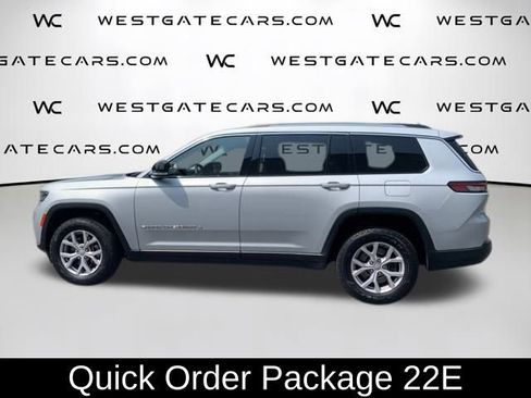 Used 2022 Jeep Grand Cherokee L Limited image 5