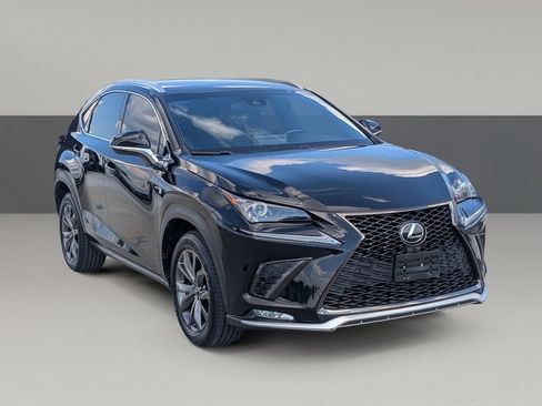 Used 2019 Lexus NX 300 F Sport w/ F Sport Premium Package FWD image 2