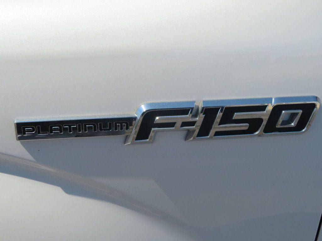 Used 2012 Ford F150 Platinum RWD image 13