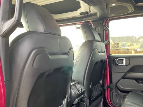 Used 2024 Jeep Wrangler Sahara w/ Technology Group image 21