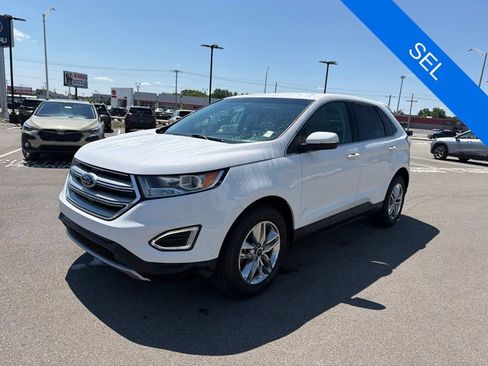 Used 2017 Ford Edge SEL w/ Equipment Group 201A AWD/4WD image 3