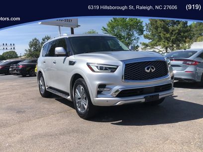 Used 2021 INFINITI QX80 Luxe