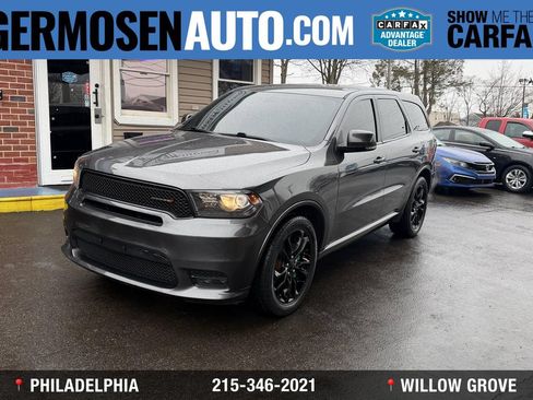 Used 2019 Dodge Durango GT RWD image 1